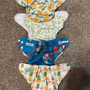 Alva Baby Pocket Cloth Diapers